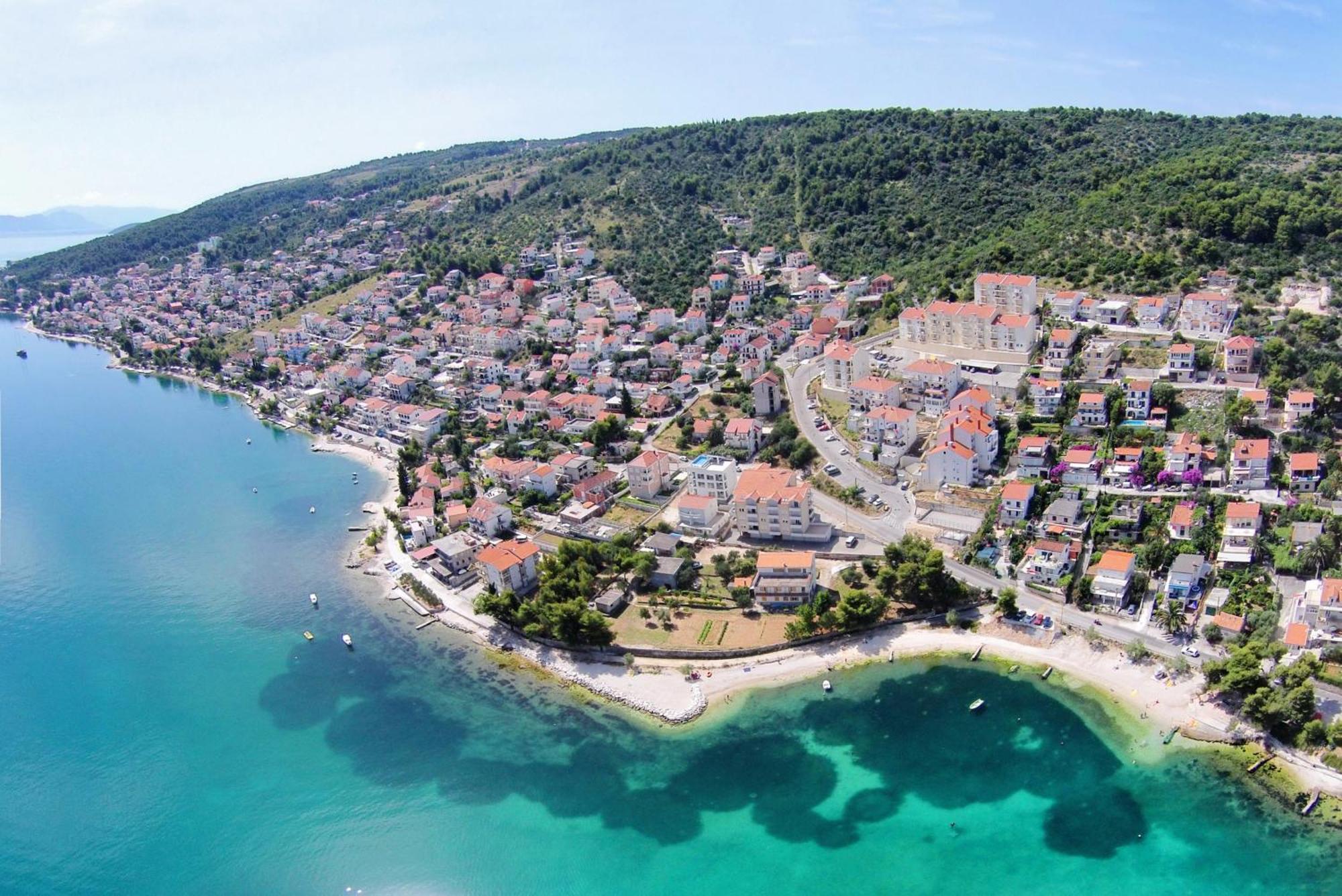 Apartments By The Sea Mastrinka, Ciovo - 4836 Trogir Buitenkant foto